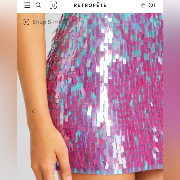 NWT Retrofete Maren dress - Picture 4 of 4